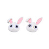 Bunny Resin Cabochons X-CRES-S363-17-5