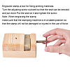 Chinese Seal Stamp Cutting and Stone Seal Carving Hand Tools Set TOOL-WH0029-03-11