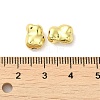 Rack Plating Brass Beads KK-F863-09G-3