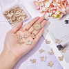 SUPERFINDINGS DIY Butterfly Jewelry Making Finding Kit DIY-FH0006-90-3