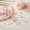 280Pcs 7 Colors Natural Freshwater Shell Beads SHEL-FW0001-02-6