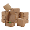 60Pcs Foldable Square Paper Storage Gift Boxes CON-PH0003-63A-1