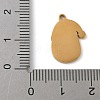 Christmas Themes 304 Stainless Steel Enamel Pendants STAS-K312-04B-G-3