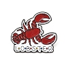 Lobster Enamel Pins JEWB-F044-02A-EB-1