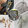 50Pcs 5 Styles Alloy Swivel Clasps FIND-SC0014-81-4