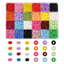DIY Heishi & Seed Beads Making Finding Kit DIY-YW0005-40