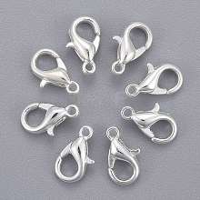 Zinc Alloy Lobster Claw Clasps E103-S