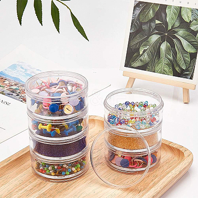 Plastic Bead Containers CON-BC0005-66-1