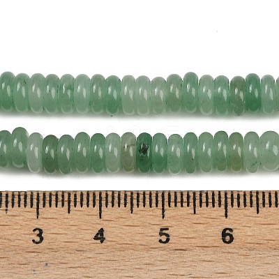 Natural Green Aventurin Beads Strands G-Q159-B28-01-1