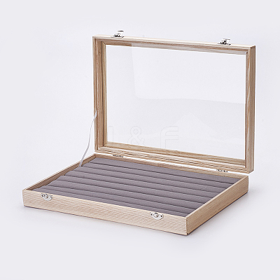 Wooden Ring Presentation Boxes ODIS-P006-12-1