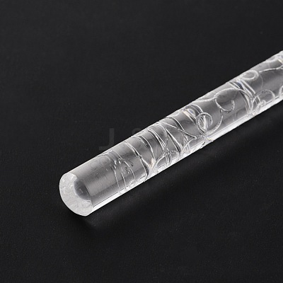 Acrylic Clay Pattern Rollers AJEW-F055-06F-1