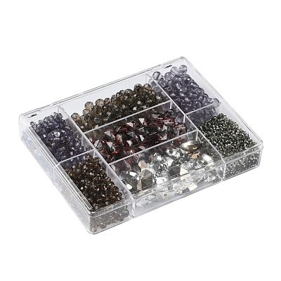 DIY Gray Series Jewelry Making Kits DIY-YW0002-94C-1