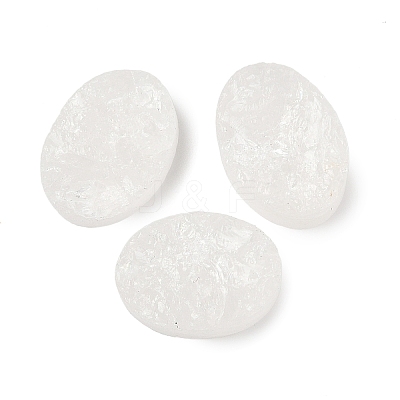 Natural Quartz Crystal Cabochons G-K338-38A-03-1