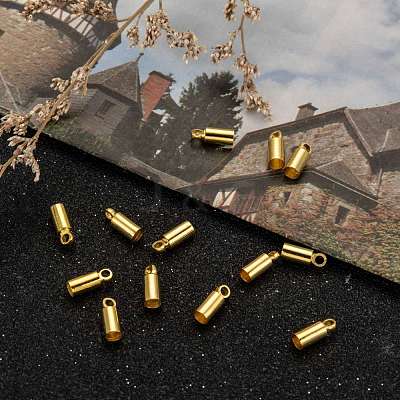 Brass Cord Ends EC038-NFG-1