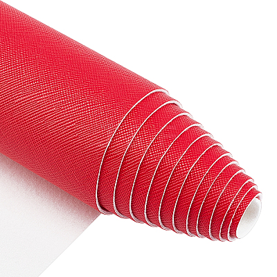 Imitation Leather Fabric DIY-WH0221-23D-1