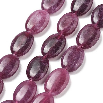 Natural Malaysia Jade Beads Strands G-K392-C06-13x18mm-1