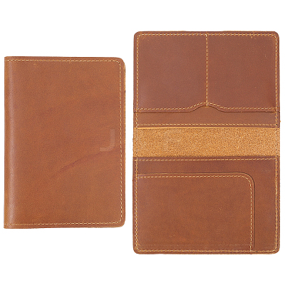Cowhide Passport Protector Covers OFST-WH20007-024A-1