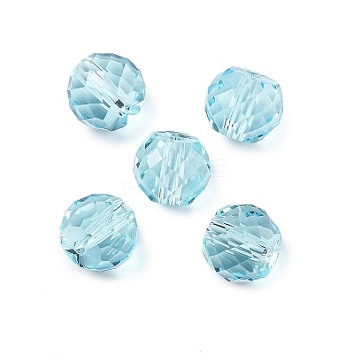 Glass Imitation Austrian Crystal Beads GLAA-U008-01A-01-1