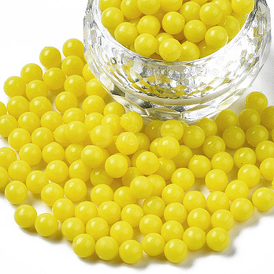 Plastic Water Soluble Fuse Beads DIY-N002-017V-1