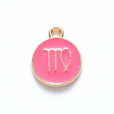 Alloy Enamel Pendants LS-X-ENAM-S124-01A-03B-1