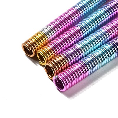4Pcs Aluminum Wire Gimp Wire ALUM-L002-02B-04-1
