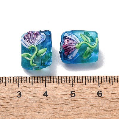 Handmade Lampwork Beads LAMP-K042-03C-1