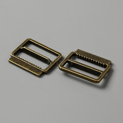 Alloy Buckle Clasps FIND-WH00152-256AB-1