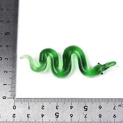 Handmade Lampwork Big Pendants LAMP-N034-18D-1