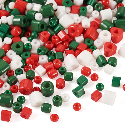 227Pcs Glass Seed Beads SEED-TA0001-58A-1