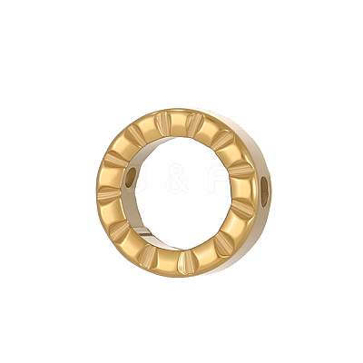 304 Stainless Steel Bead Frame STAS-OY007-35G-1