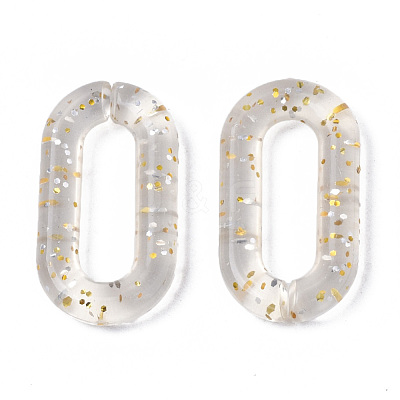 Transparent Acrylic Linking Rings TACR-T016-10C-1