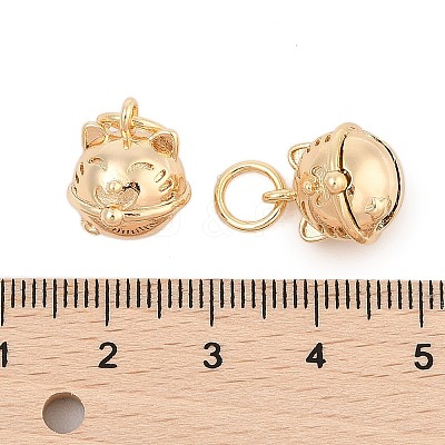 Brass Pendants KK-L223-001G-1