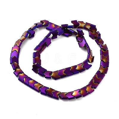 Synthetic Non-magnetic Hematite Beads Strands G-P545-I01-01A-1