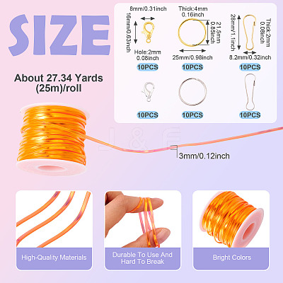 DIY Jewelry Making Findings Kits DIY-TA0012-90A-1
