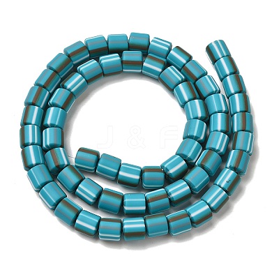 Polymer Clay Beads Strands CLAY-H006-01K-1
