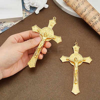 Zinc Alloy Big Pendants FIND-WH0367-706G-1