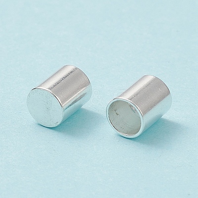 201 Stainless Steel Cord Ends X-STAS-G288-01B-S-1