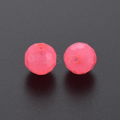 Imitation Jelly Acrylic Beads LS-MACR-S373-97A-E09-1