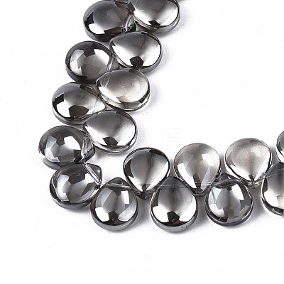 Electroplate Glass Beads Strand EGLA-S188-27-A02-1