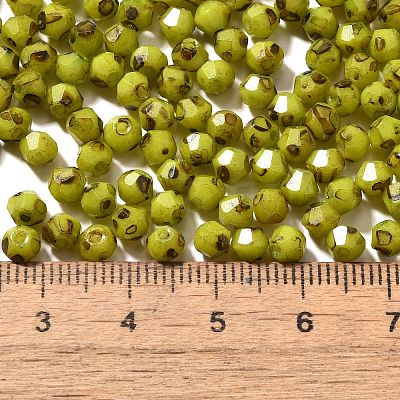 Picasso Baking Paint Glass Seed Beads X1-SEED-A032-02A-10-1