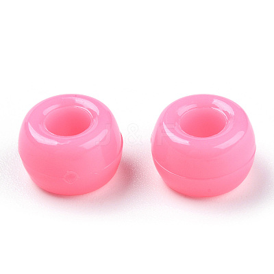 Opaque Plastic Beads KY-T025-01-F13-1