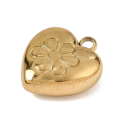 304 Stainless Steel Charms SA-CBAA1A1-06G-1