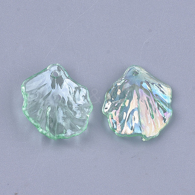 Transparent Acrylic Pendants TACR-T007-08C-1