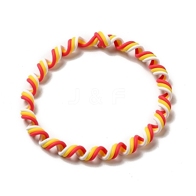 Polymer Clay Hair Styling Braider Chip MRMJ-P016-03-1