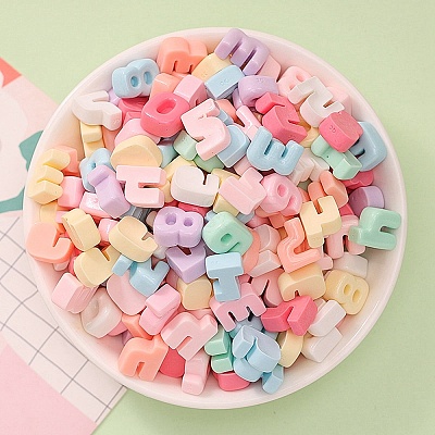 Opaque Resin Cabochons CRES-F030-01G-1