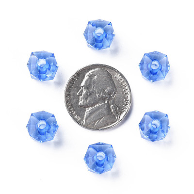 Transparent Acrylic Beads MACR-S373-51B-B04-1