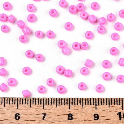 Baking Paint Glass Seed Beads SEED-S002-K2-1