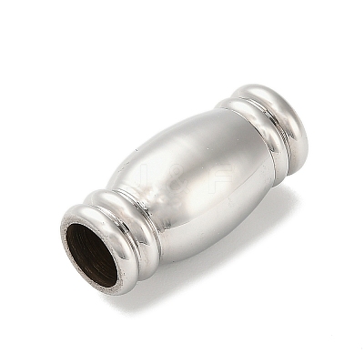 304 Stainless Steel Magnetic Clasps STAS-K296-01B-P-1