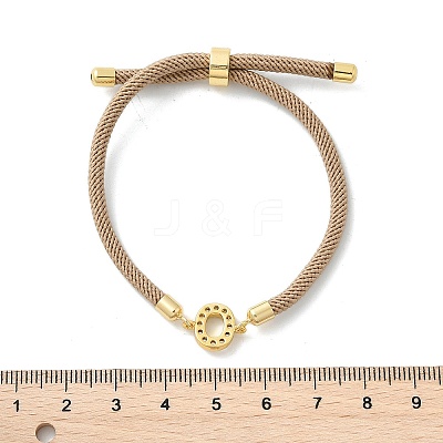 Adjustable Nylon Cord Bracelets X-BJEW-C096-01G-15-1