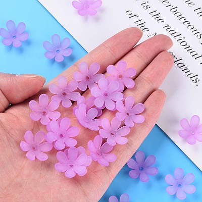 Transparent Acrylic Beads MACR-S373-107-D03-1
